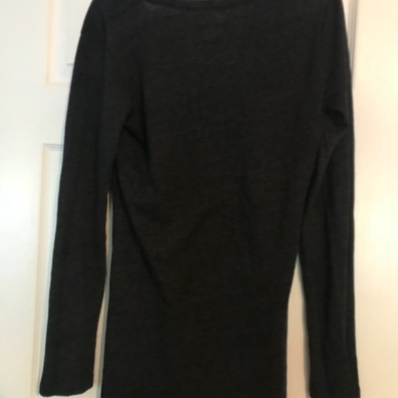Jacksonville Jaguars Dark Gray Long Sleeve Game Shirt (Sz Large) - Picture 2 of 2